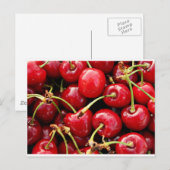 Cherry Time Objecten! Briefkaart (Voorkant / Achterkant)