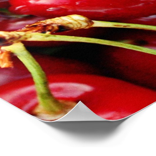 Cherry Time Poster (Hoek)