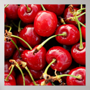 Cherry Time Poster