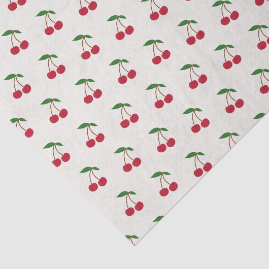 Cherry Tissuepapier (Detail)