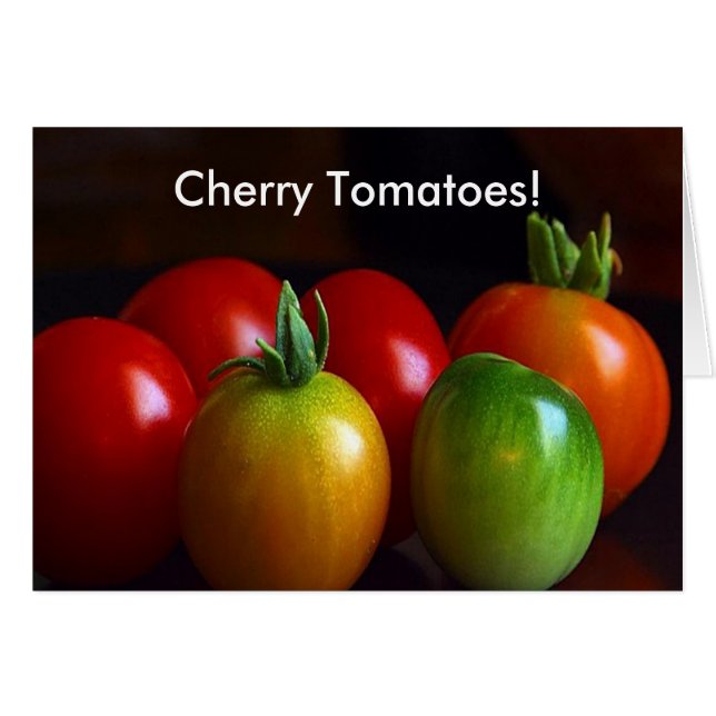 Cherry Tomaten (Voorkant Horizontaal)
