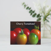 Cherry Tomaten Briefkaart (Staand voorkant)