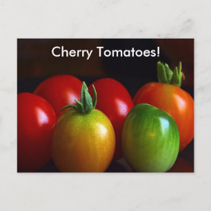 Cherry Tomaten Briefkaart