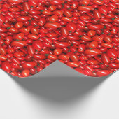 Cherry Tomaten Cadeaupapier (Hoek)