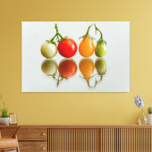 Cherry Tomaten Canvas Afdruk (Insitu (Woonkamer))