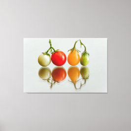 Cherry Tomaten Canvas Afdruk