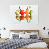 Cherry Tomaten Canvas Afdruk (Insitu (Slaapkamer))