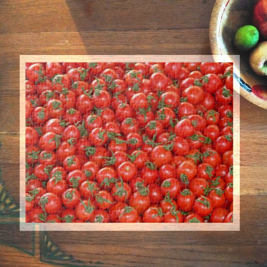 Cherry Tomaten Puzzle Legpuzzel