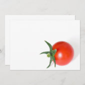 Cherry tomato (Voorkant / Achterkant)