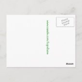 Cherry Tomato Briefkaart (Achterkant)