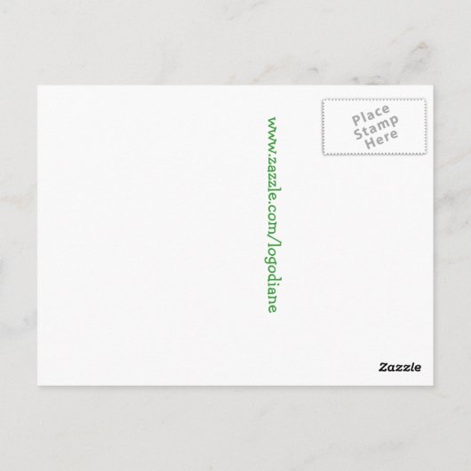 Cherry Tomato Briefkaart (Achterkant)