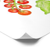 Cherry Tomato Gnome art print (Hoek)