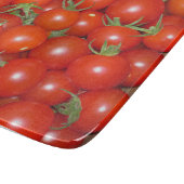 Cherry Tomato Harvest Glass Cutting Board Snijplank (Hoek)