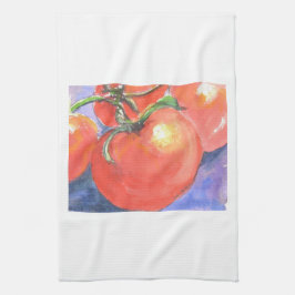 Cherry Tomato Kitchen Towel Theedoek