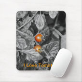 cherry tomato muispad muismat (Met muis)
