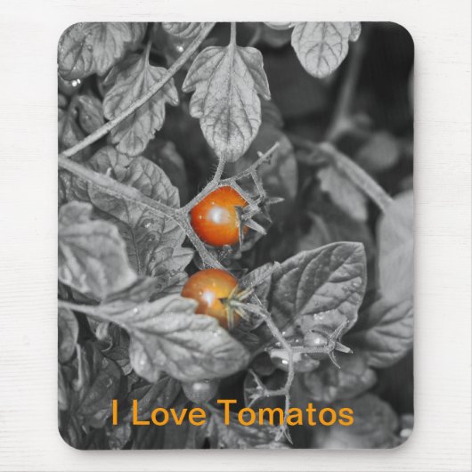cherry tomato muispad muismat (Voorkant)