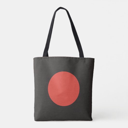 Cherry Tomato Tote Bag (Achterkant)