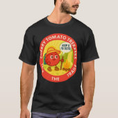 Cherry Tomato Trekkers Trek The Trails T-shirt (Voorkant)