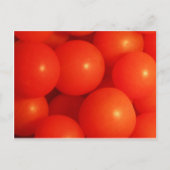 Cherry Tomatoe - briefkaart (Voorkant)
