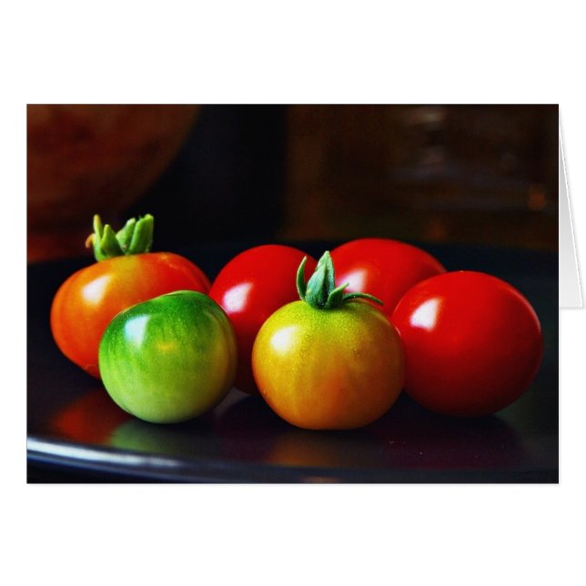 Cherry Tomatos (Voorkant Horizontaal)