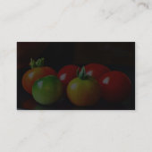 Cherry Tomatos Visitekaartje (Achterkant)