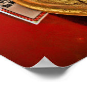 Cherry Top Poster (Hoek)