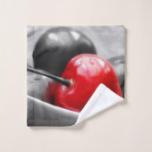 Cherry Towel Bad Handdoek (Wasdoekje)
