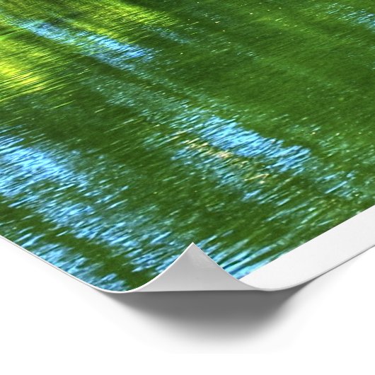 Cherry Tree Blossom Poster (Hoek)