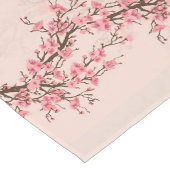 Cherry Tree Blossom - Sakura Branch Lange Tafelloper (Hoek)