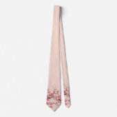 Cherry Tree Blossom - Sakura Branch Stropdas (Voorkant)