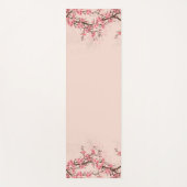 Cherry Tree Blossom - Sakura Branch Yogamat (Voorkant)