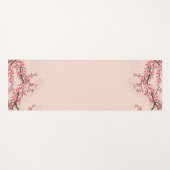 Cherry Tree Blossom - Sakura Branch Yogamat (Voorkant (horizontaal))