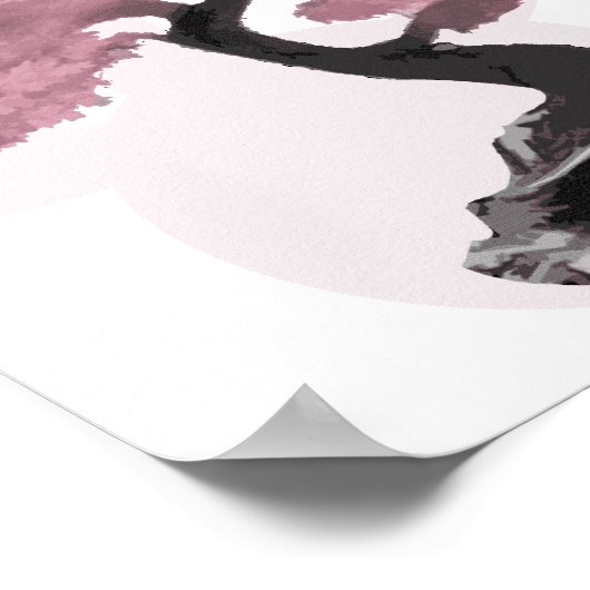 Cherry Tree Bonsai Poster (Hoek)