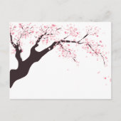 Cherry Tree Briefkaart (Voorkant)