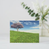 Cherry Tree Briefkaart (Staand voorkant)