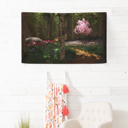 Cherry Tree Concerto Banner (Insitu)