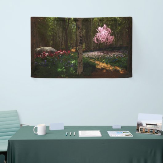 Cherry Tree Concerto Banner (Beurs)