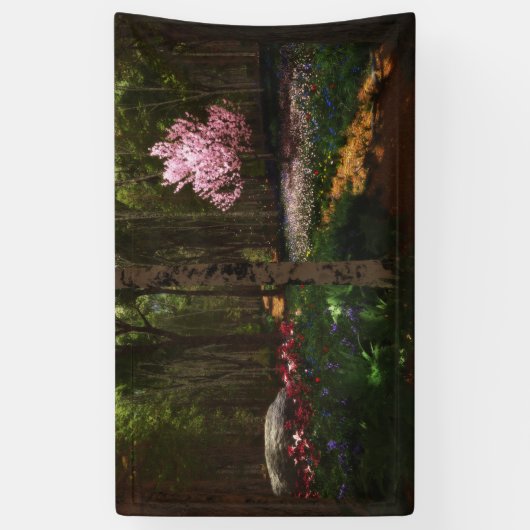 Cherry Tree Concerto Banner (Verticaal)