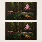 Cherry Tree Concerto Bladwijzer Visitekaartje (Voorkant /achterkant)