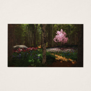 Cherry Tree Concerto Bladwijzer Visitekaartje