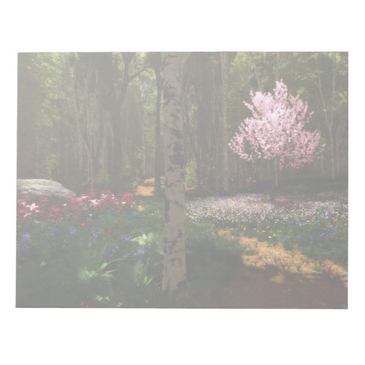 Cherry Tree Concerto Blocnote (Voorkant)