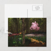 Cherry Tree Concerto Briefkaart (Voorkant / Achterkant)
