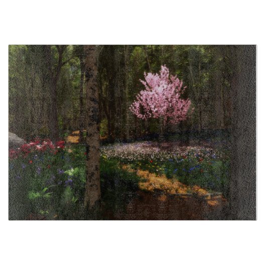 Cherry Tree Concerto Cutting Board Snijplank (Voorkant)