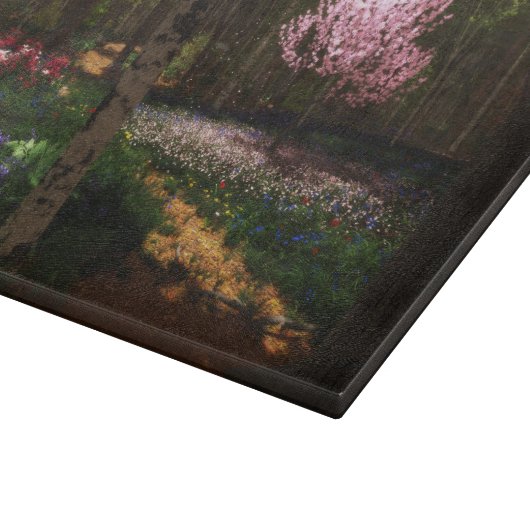 Cherry Tree Concerto Cutting Board Snijplank (Hoek)