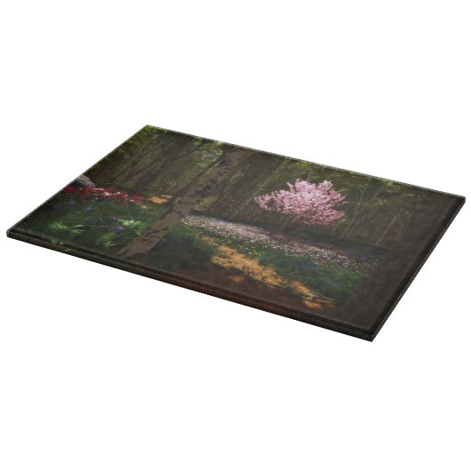Cherry Tree Concerto Cutting Board Snijplank (Hoek)