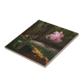 Cherry Tree Concerto Decorative Tile Tegeltje (Zijkant)