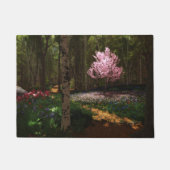Cherry Tree Concerto Doormat Deurmat (Voorkant)