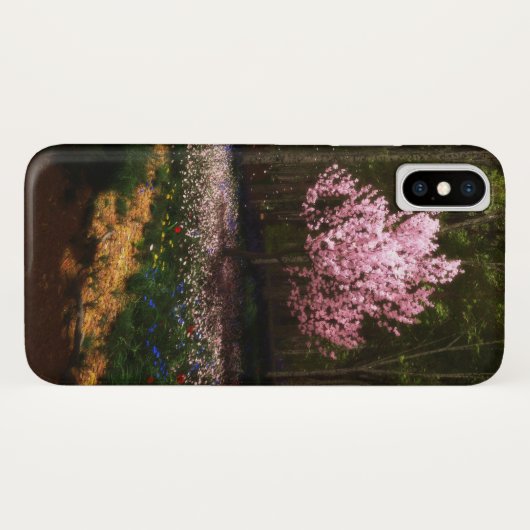 Cherry Tree Concerto iPhone Case-Mate Case (Achterkant (horizontaal))