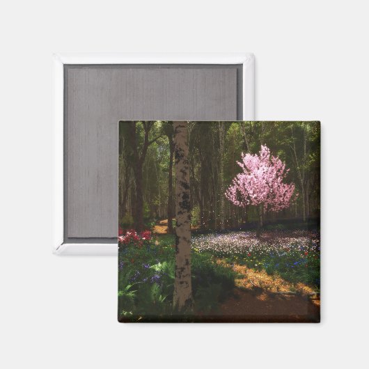 Cherry Tree Concerto Magnet (Voorkant / Achterkant)