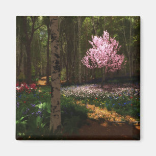 Cherry Tree Concerto Magnet